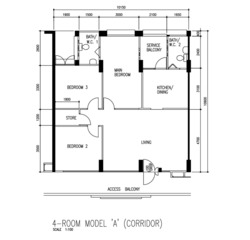 Blk 364 Tampines Street 34 (Tampines), HDB 4 Rooms #568346191